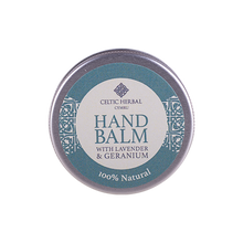 Load image into Gallery viewer, Celtic Herbal - Hand Balm with Lavender & Geranium 25g