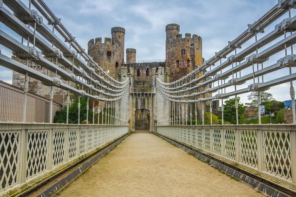 Celtic Herbal - Conwy Castle - Handmade in Conwy