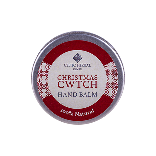 Celtic Herbal - Christmas Cwtch Hand Balm with Spiced Orange & Clove 25g