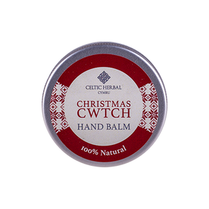 Celtic Herbal - Christmas Cwtch Hand Balm with Spiced Orange & Clove 25g