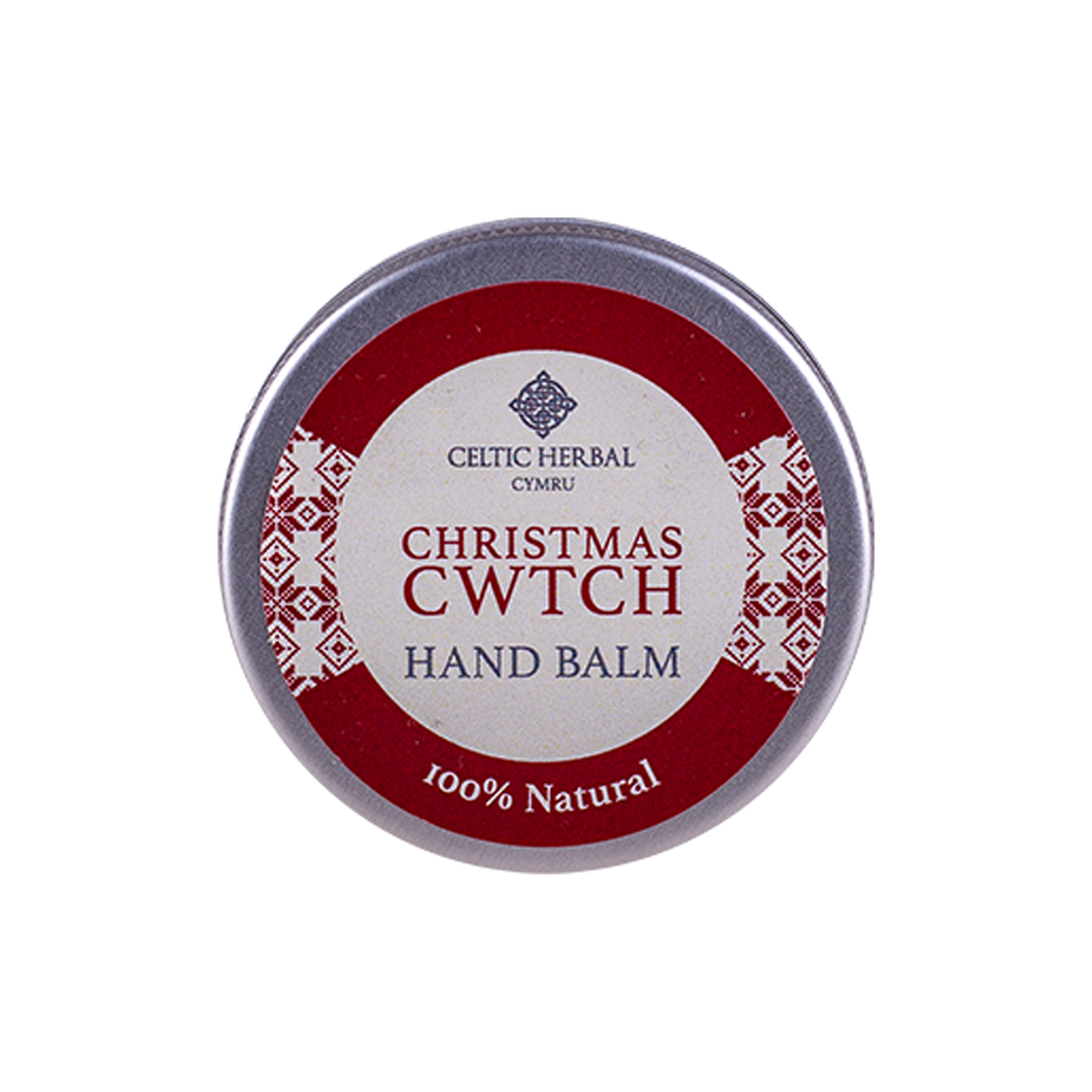 Celtic Herbal - Christmas Cwtch Hand Balm with Spiced Orange & Clove 25g