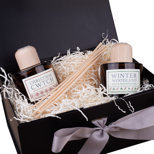 Celtic Herbal - Christmas Luxury Reed Diffuser Gift Box