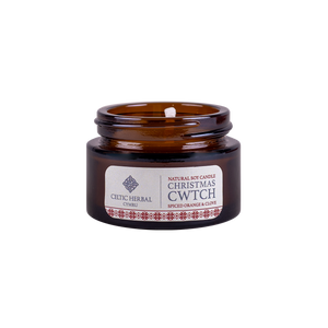 Celtic Herbal - Christmas Cwtch Candle 20g