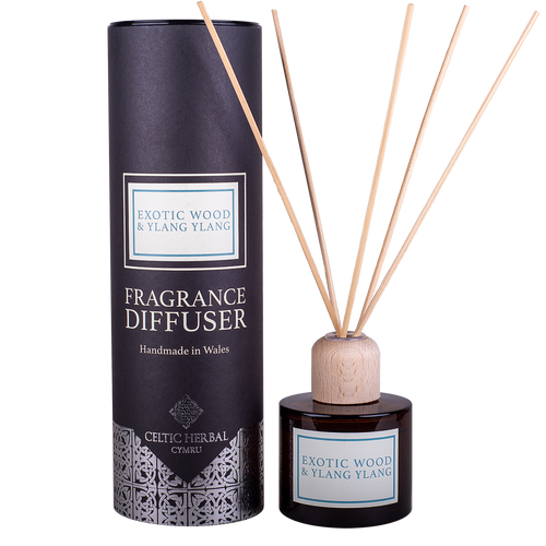 Celtic Herbal - Exotic Wood & Ylang Reed Diffuser 100ml