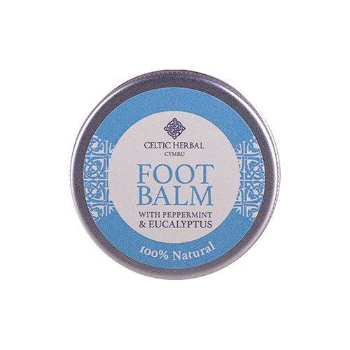 Celtic Herbal - Foot Balm with Peppermint & Eucalyptus 25g