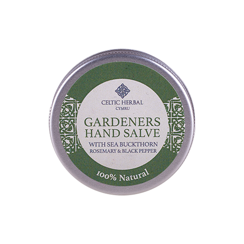 Celtic Herbal - Gardeners Hand Salve with Sea Buckthorn, Rosemary & Black Pepper 25g