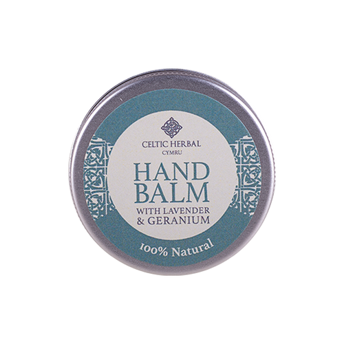 Celtic Herbal - Hand Balm with Lavender & Geranium 25g