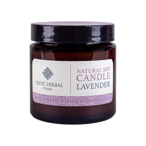 Celtic Herbal - Lavender Natural Soy Candle 100g