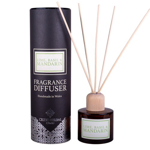 Celtic Herbal - Mandarin, Lime & Basil Reed Diffuser 100ml