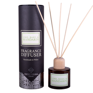 Celtic Herbal - Mandarin, Lime & Basil Reed Diffuser 100ml