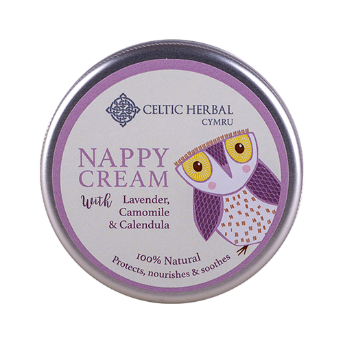 Celtic Herbal - Nappy Cream with Camomile & Calendula 75g