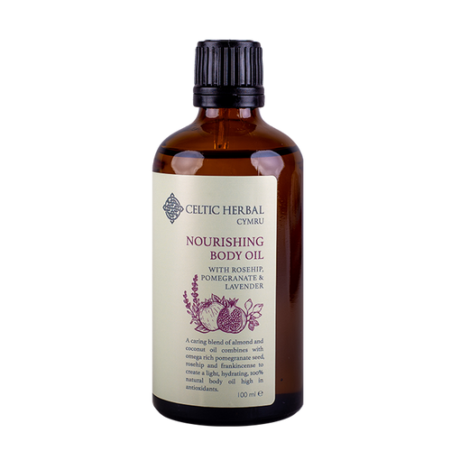 Celtic Herbal - Nourishing Body Oil 100ml