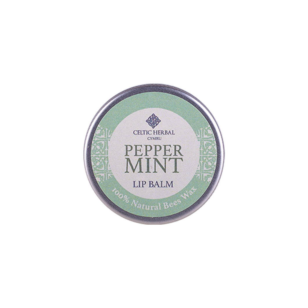 Celtic Herbal - Peppermint Lip Balm 15g