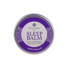 Load image into Gallery viewer, Celtic Herbal - Sleep Balm with Mandarin &amp; Ylang Ylang 25g
