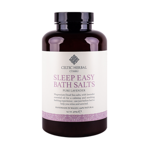 Celtic Herbal - Sleep Easy Bath Salts with Lavender 400g