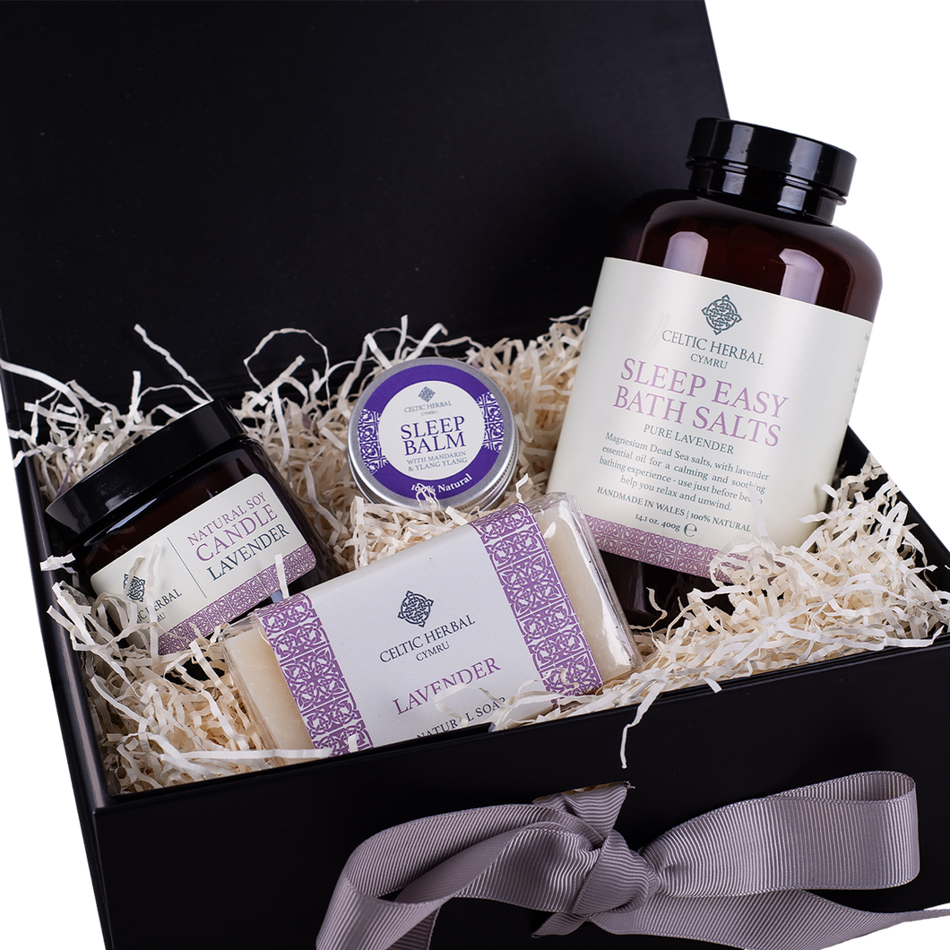 Celtic Herbal - Sleep Easy Gift Box (Lavender)