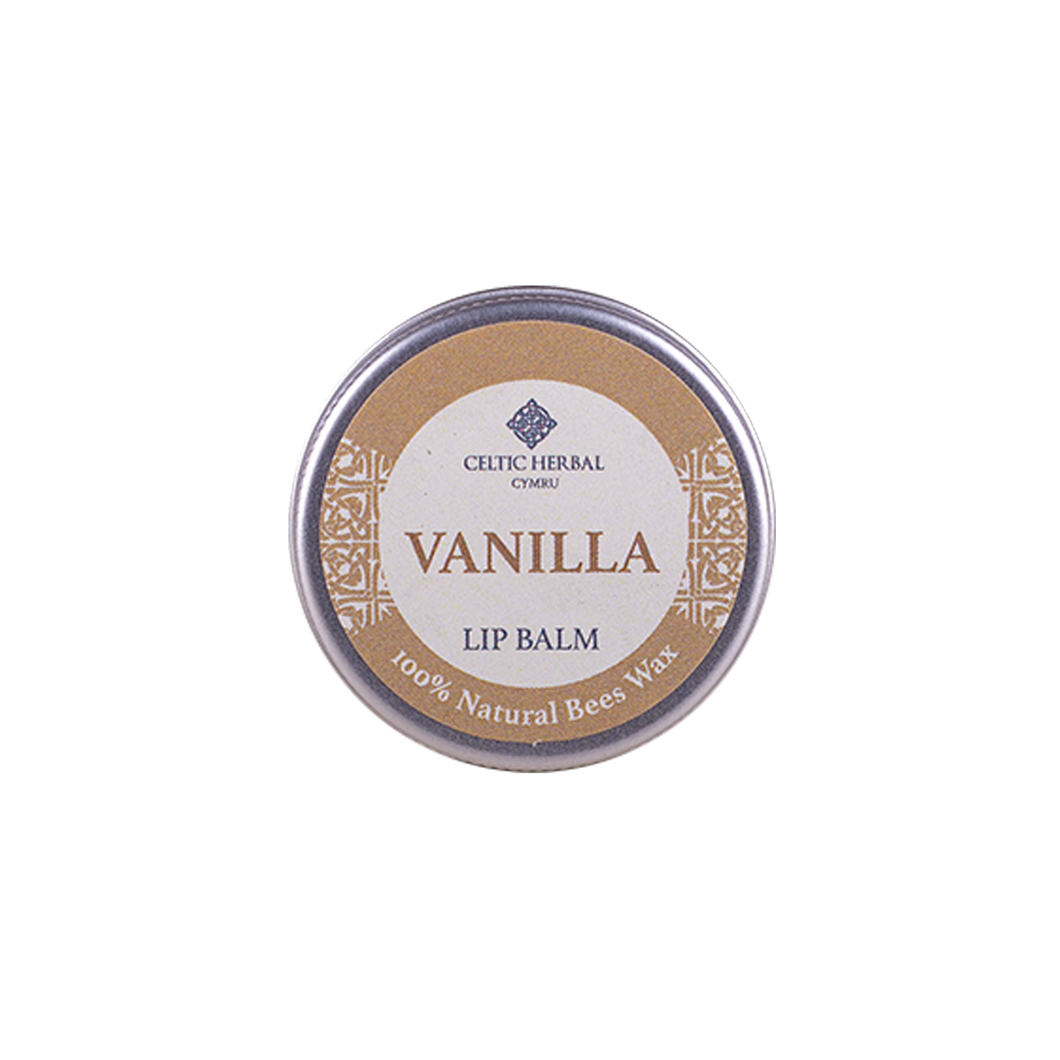 Celtic Herbal - Vanilla Lip Balm 15g