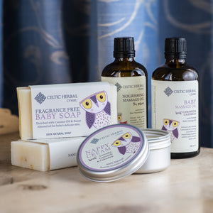 Celtic Herbal Baby & Mum range