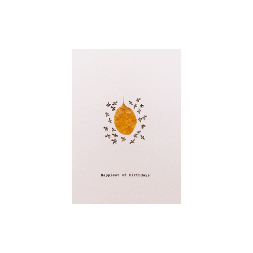 Celtic Herbal x Folded London Greeting Cards - Happiest of Birthdays