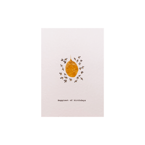 Celtic Herbal x Folded London Greeting Cards - Happiest of Birthdays