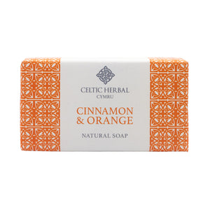 Cinnamon & Orange Soap 100g