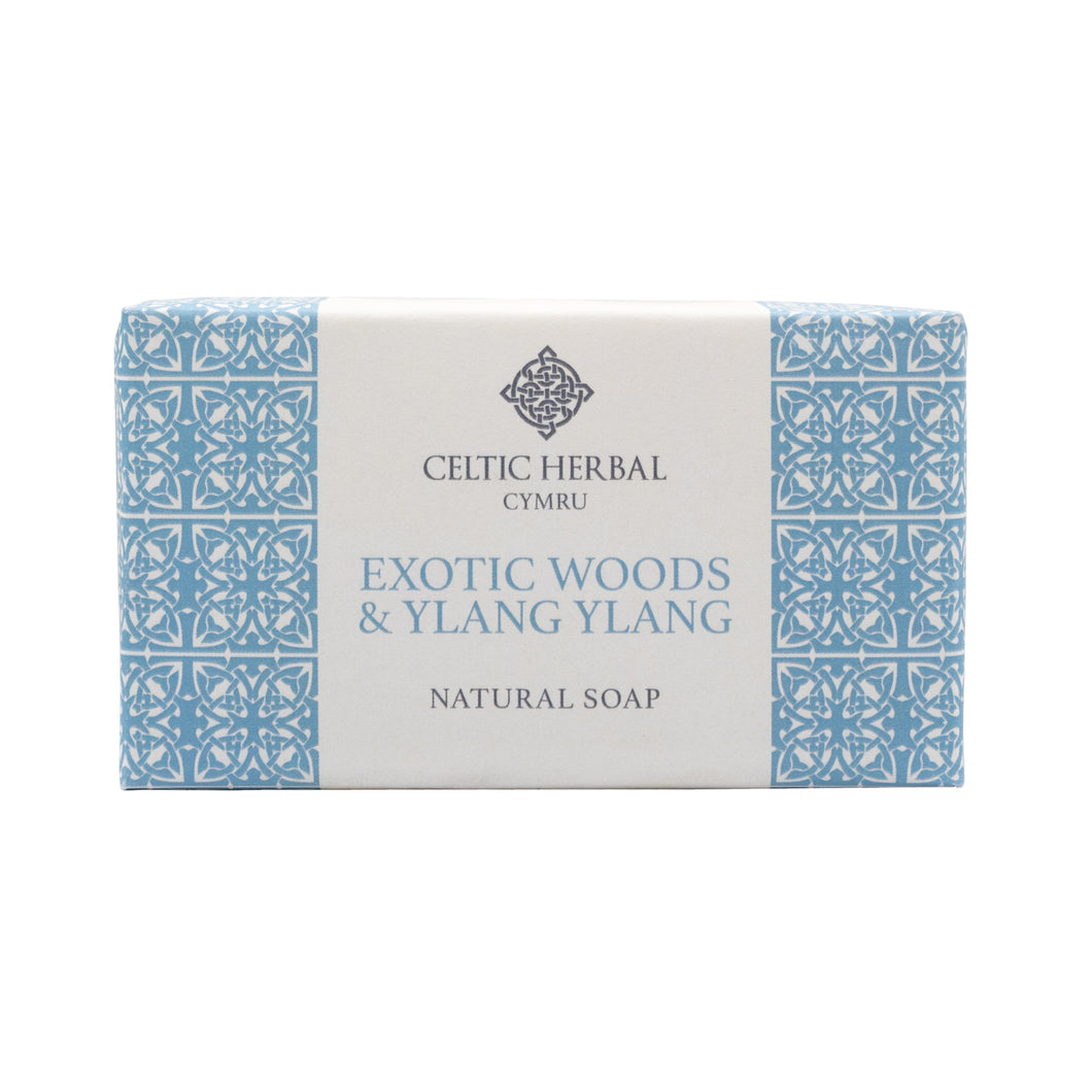 Exotic Woods & Ylang Ylang Soap 100g