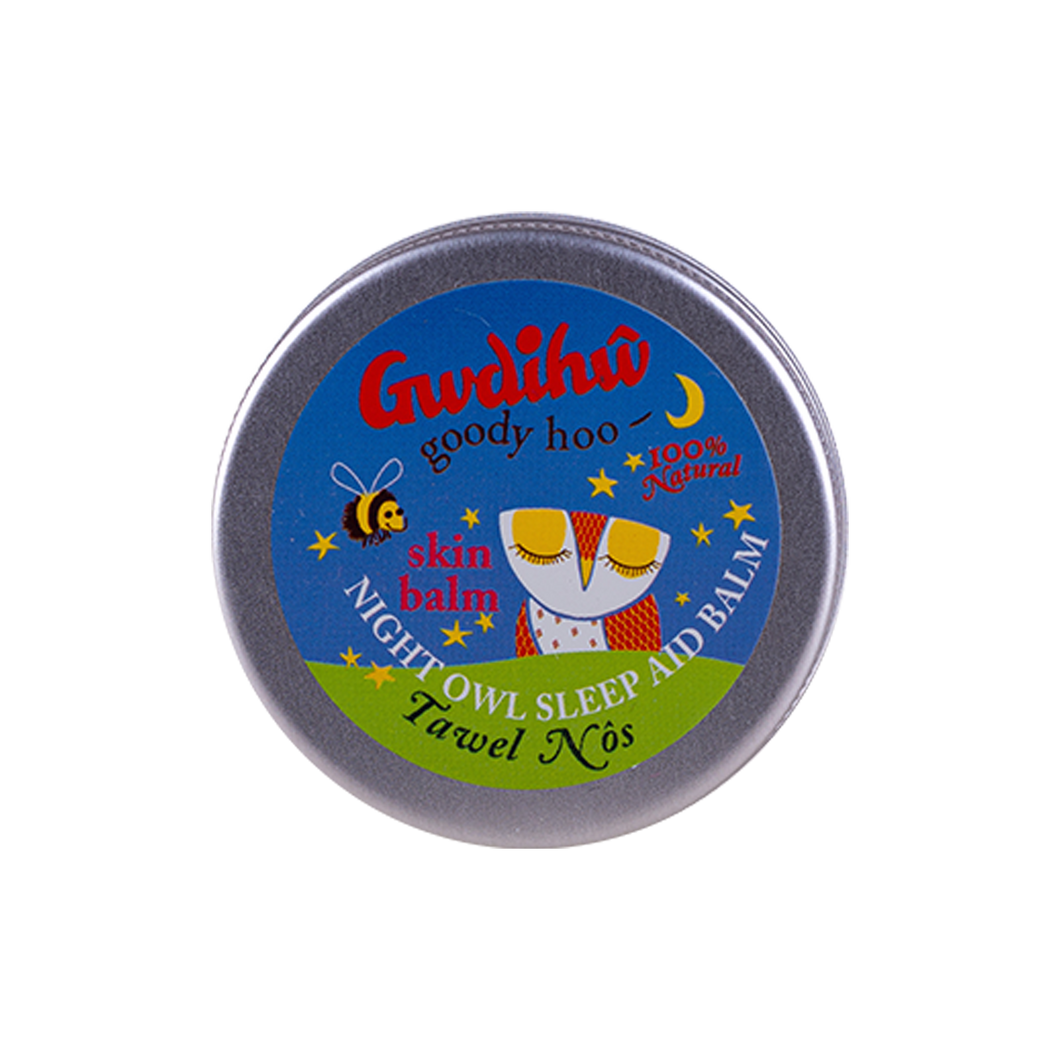 Gwdihw - goody hoo - Night Owl Sleep Aid Balm